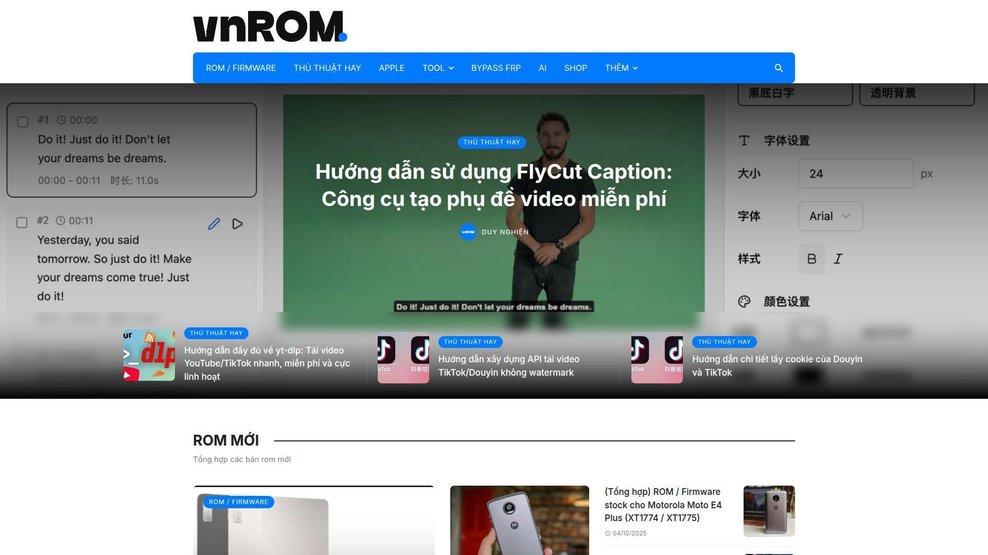 vnrom.net