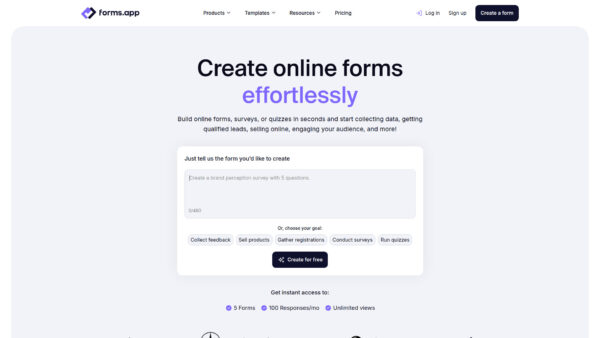 forms.app