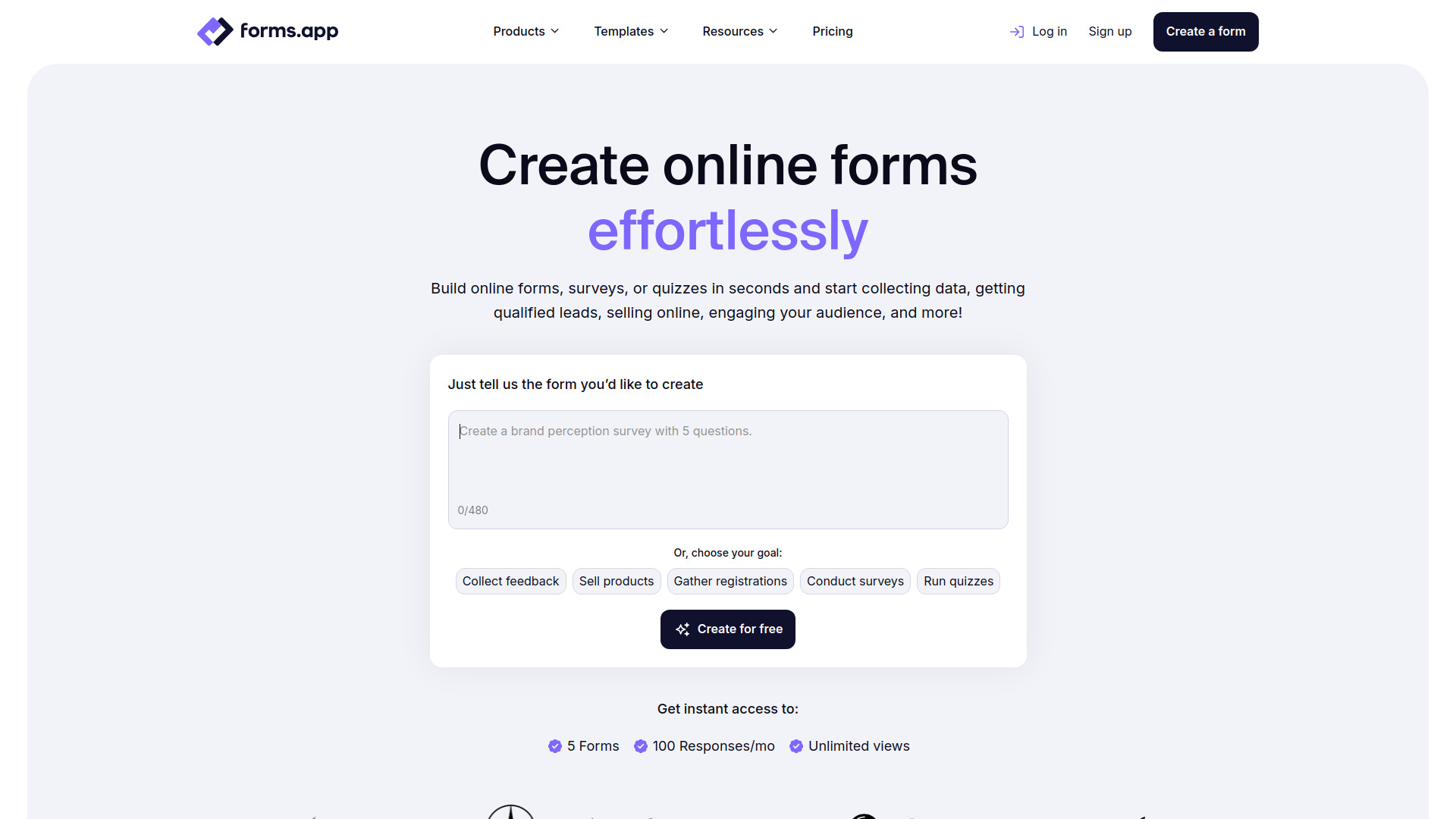 forms.app