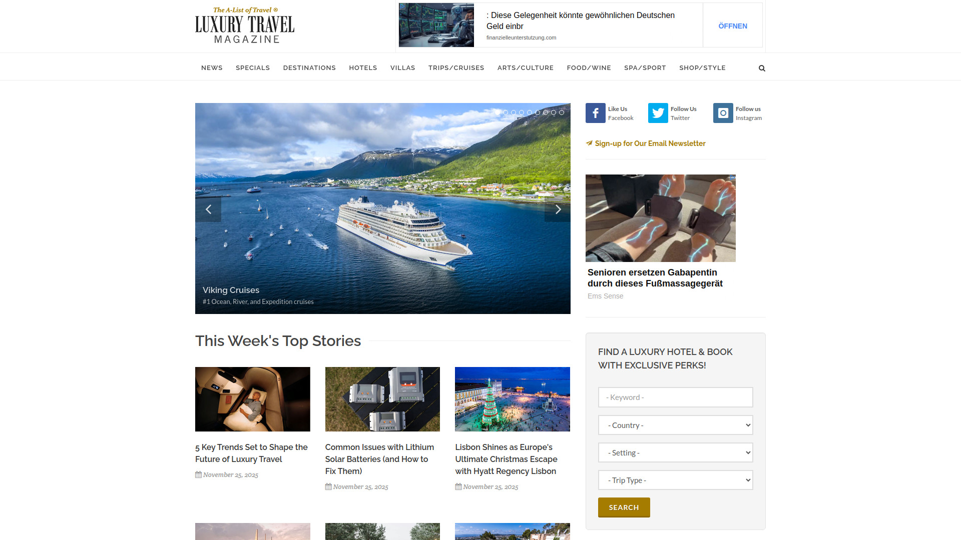 luxurytravelmagazine.com