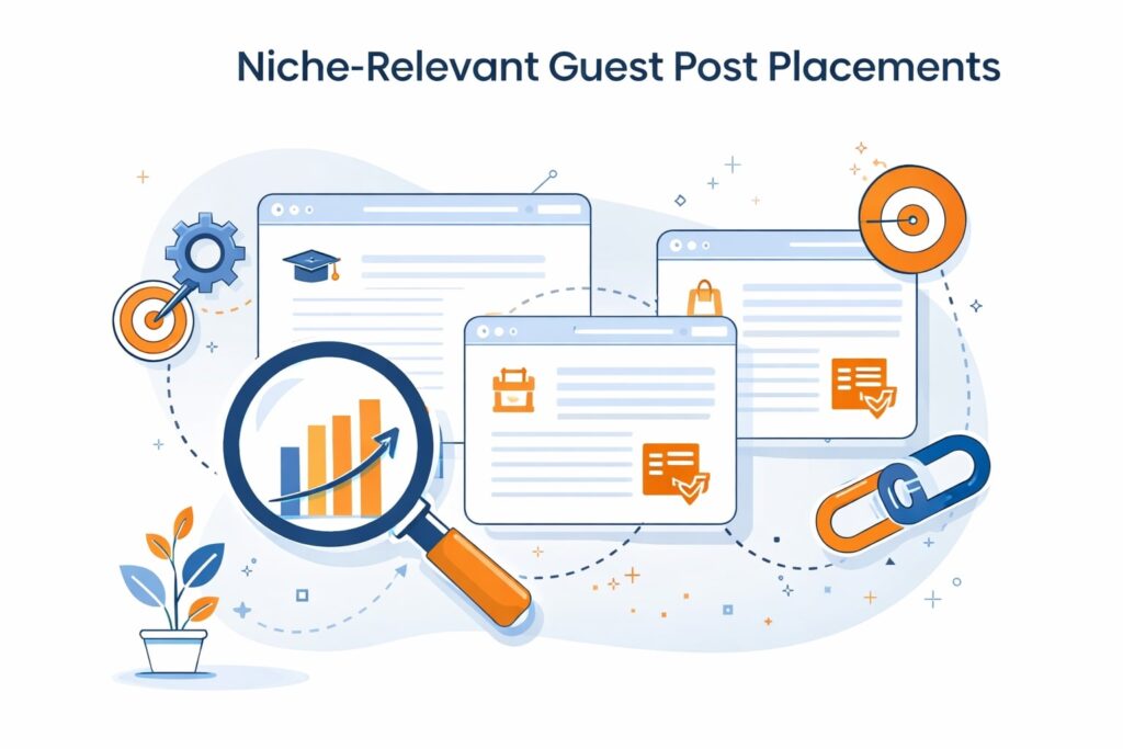 Niche-Relevant Website Placements