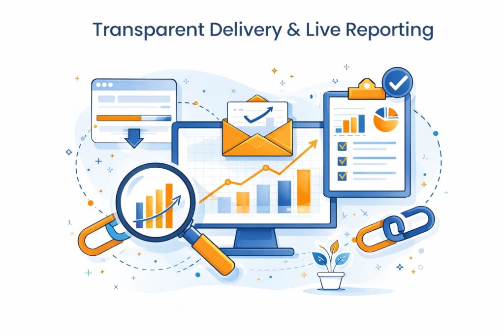 Transparent delivery in digital marketing