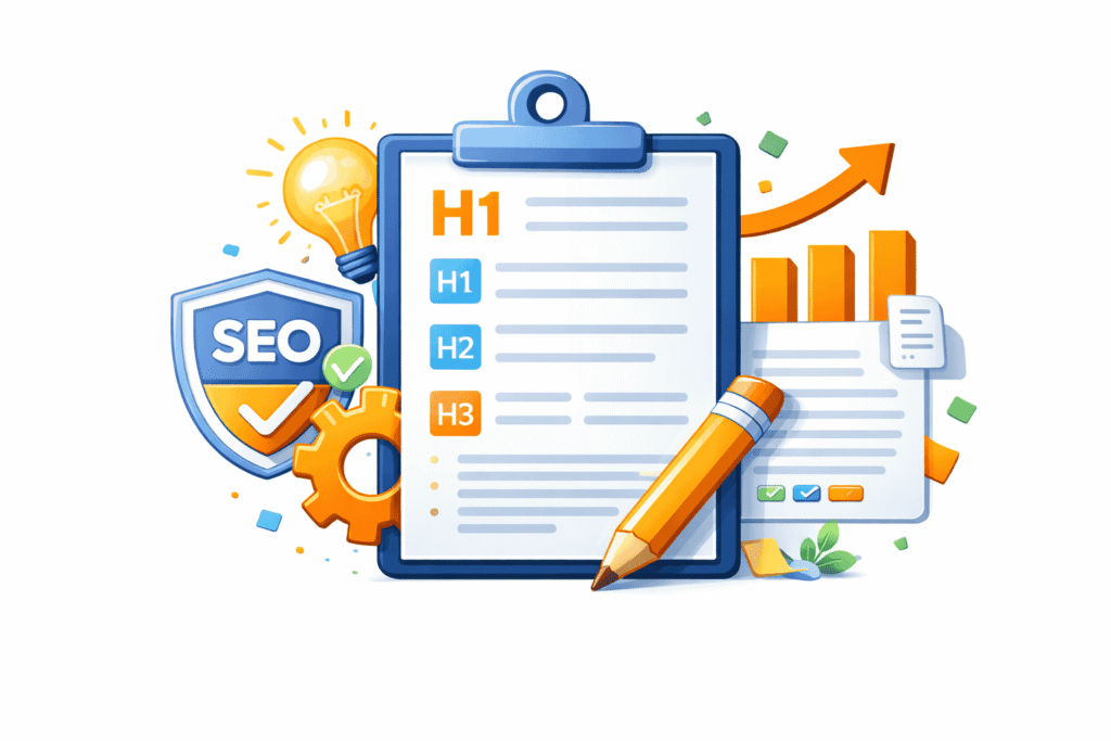 Clear Content Structure