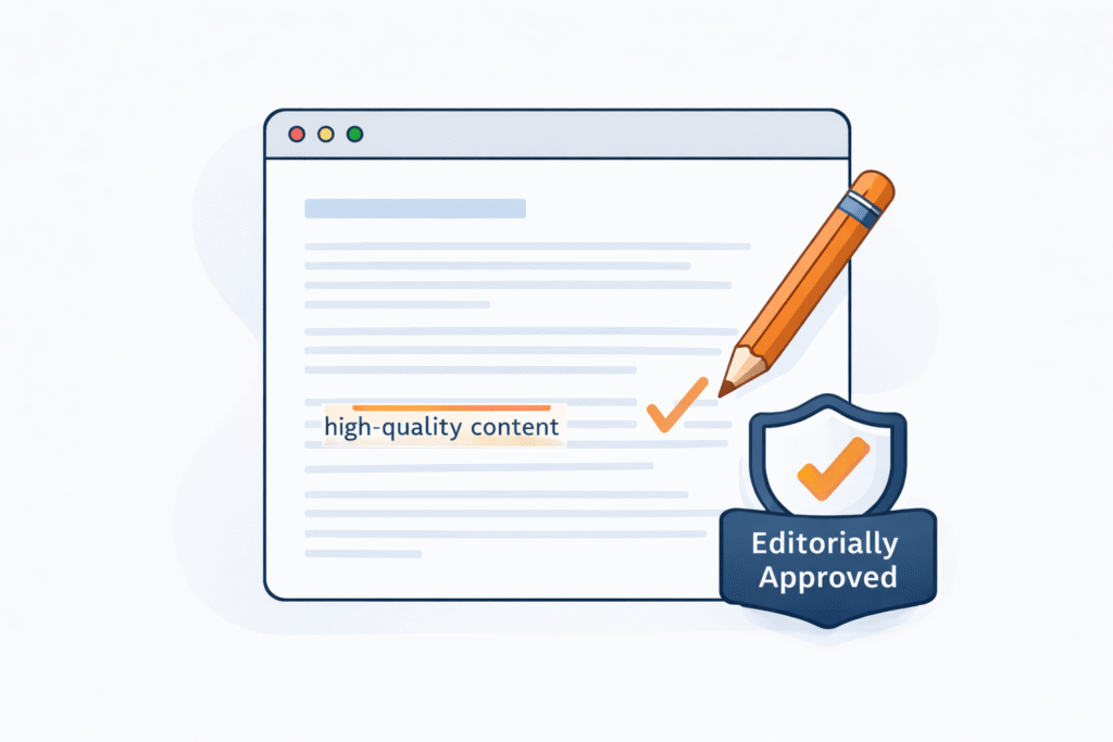 Genuine Editorial Placements