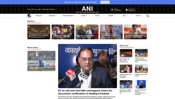 aninews.in (Business Standard, Upto 100 Links)
