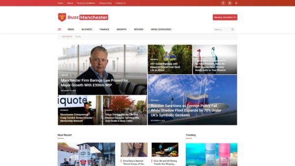 buzzmanchester.co.uk