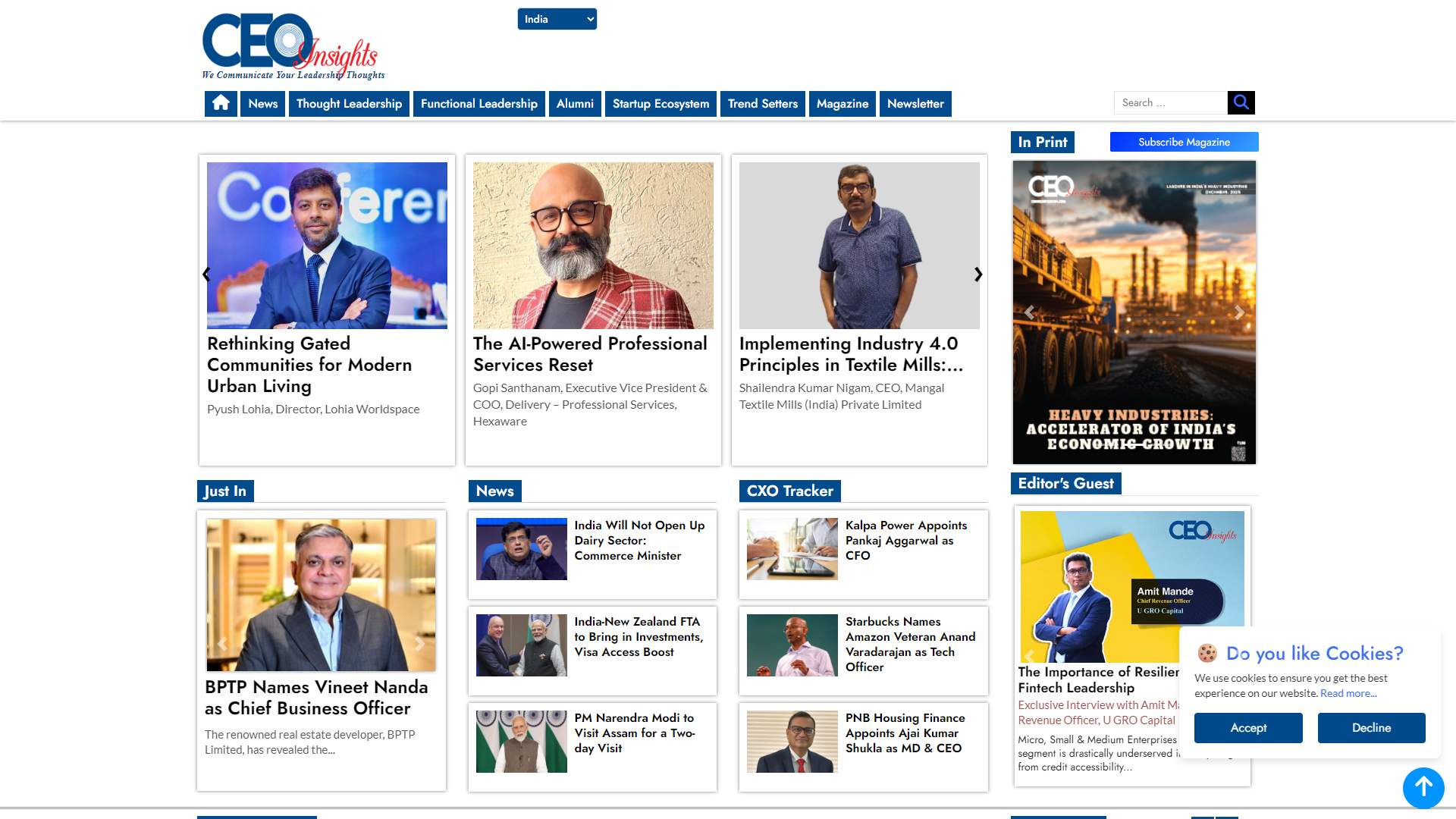 ceoinsightsindia.com