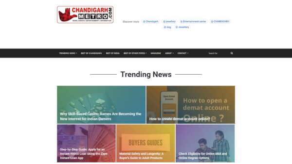 chandigarhmetro.com