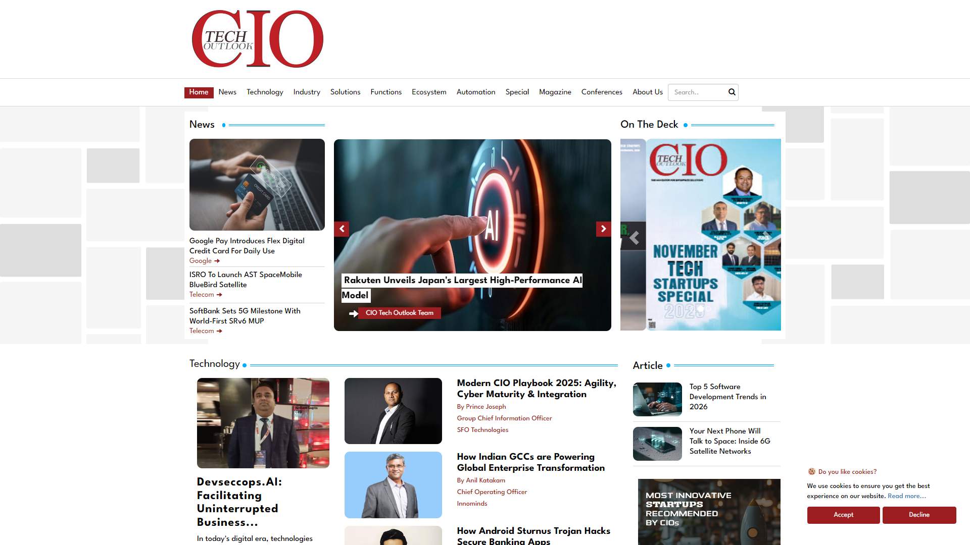 ciotechoutlook.com (DoFollow)