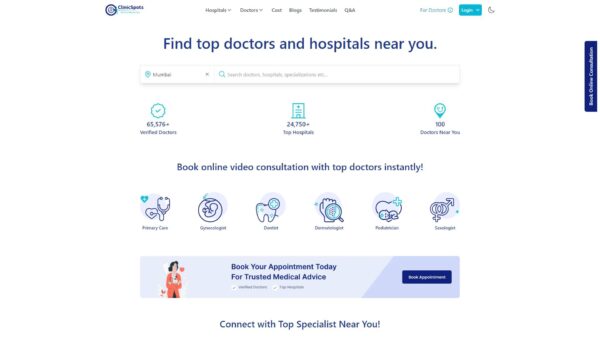 clinicspots.com