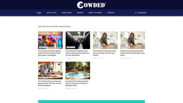 cowded.com