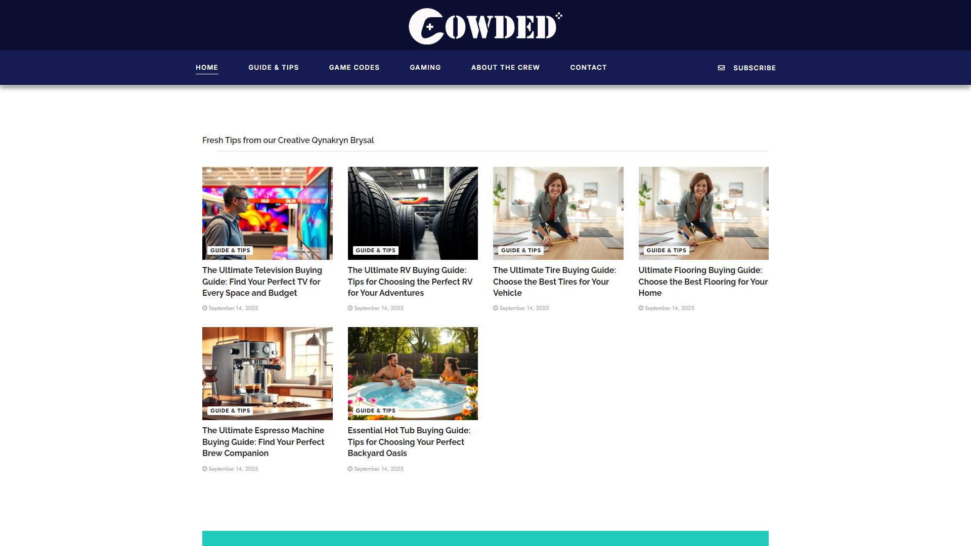 cowded.com