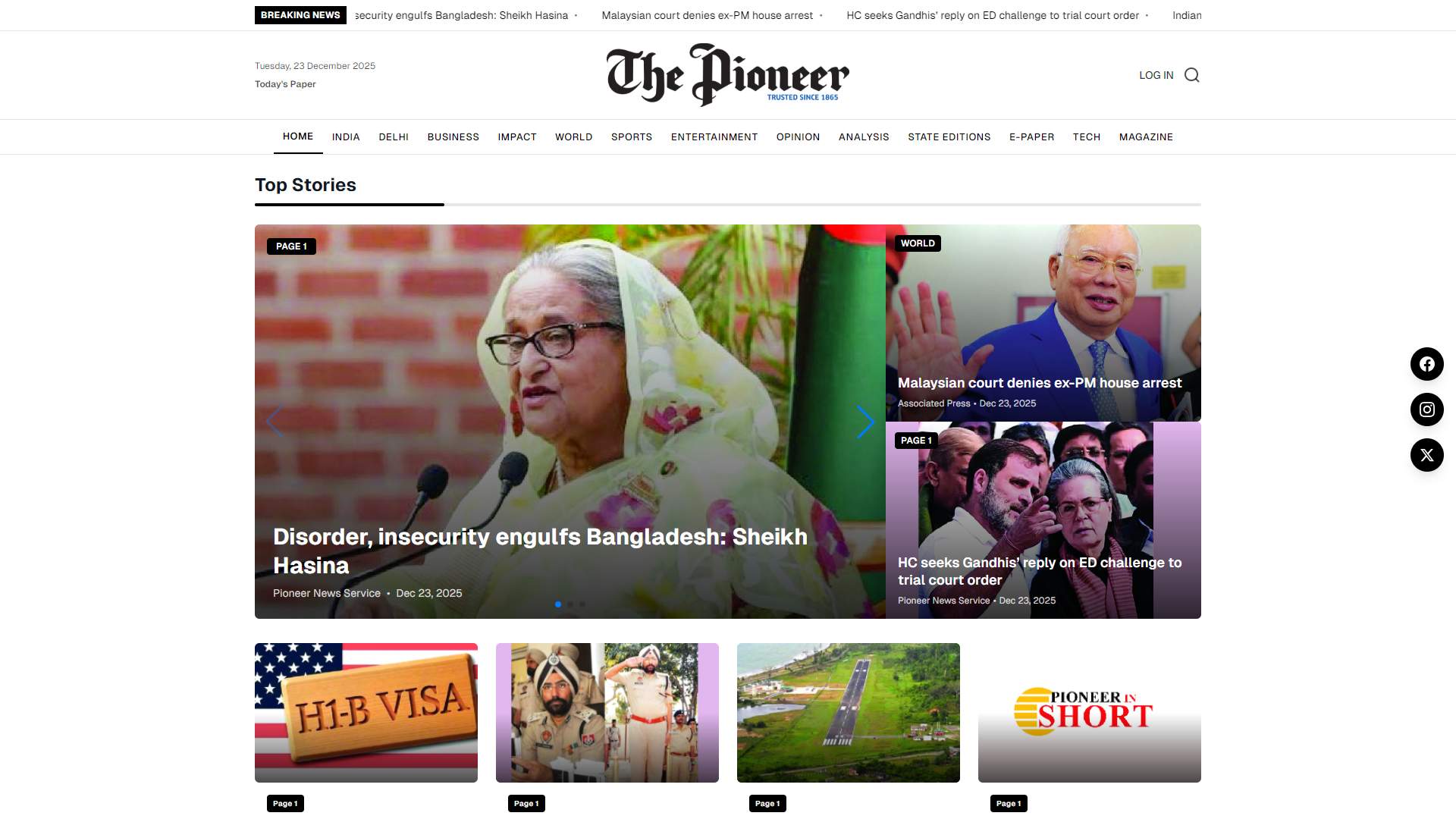 dailypioneer.com