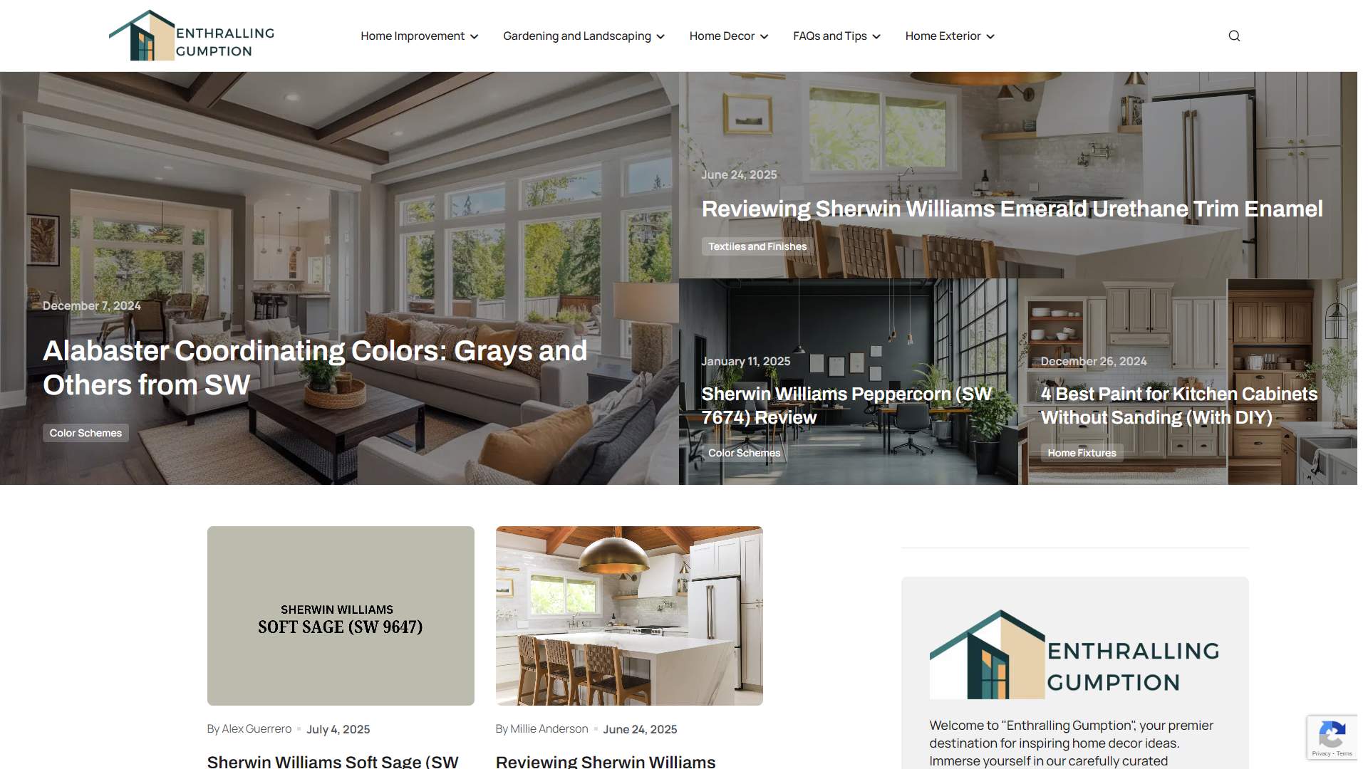 enthrallinggumption.com