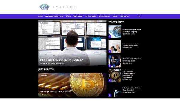 eyexcon.com