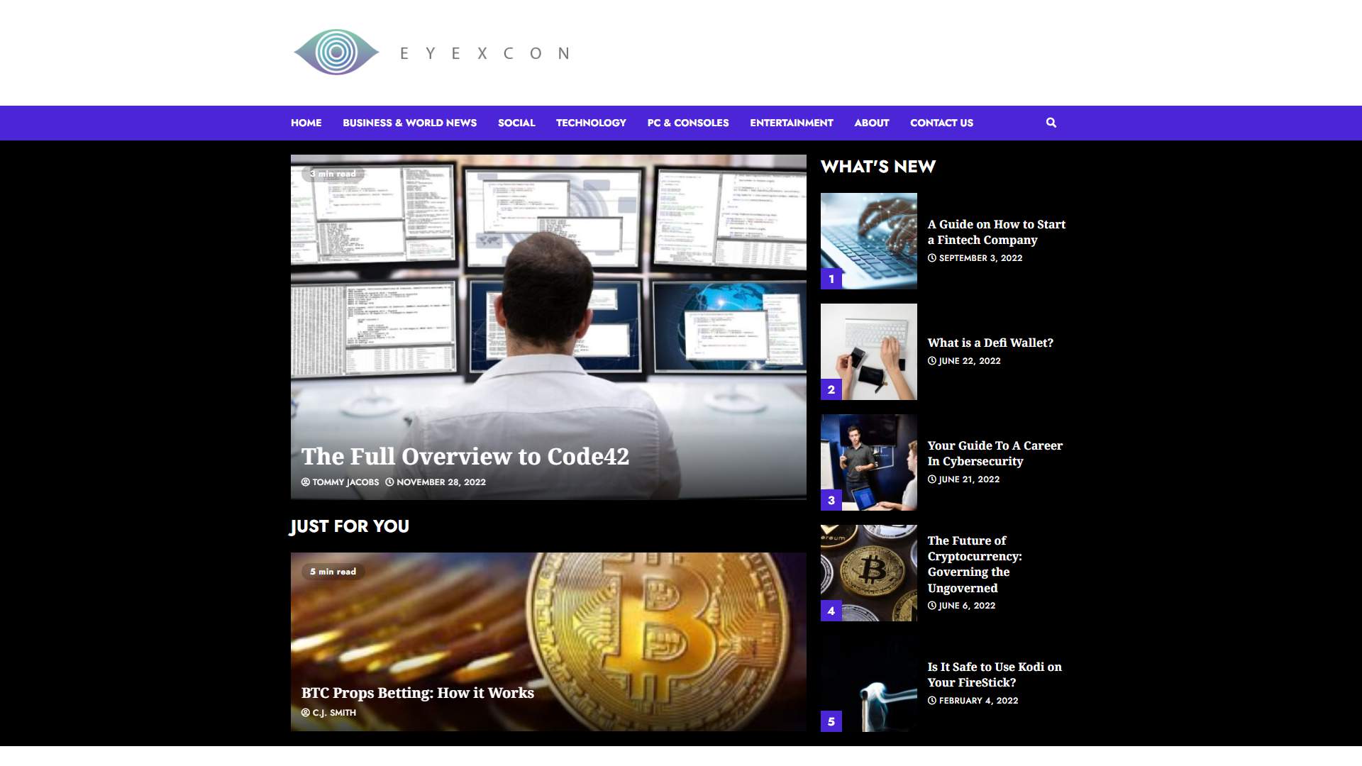 eyexcon.com