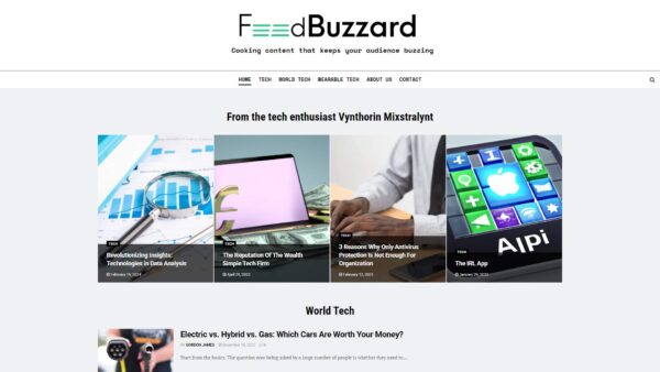 feedbuzzard.com