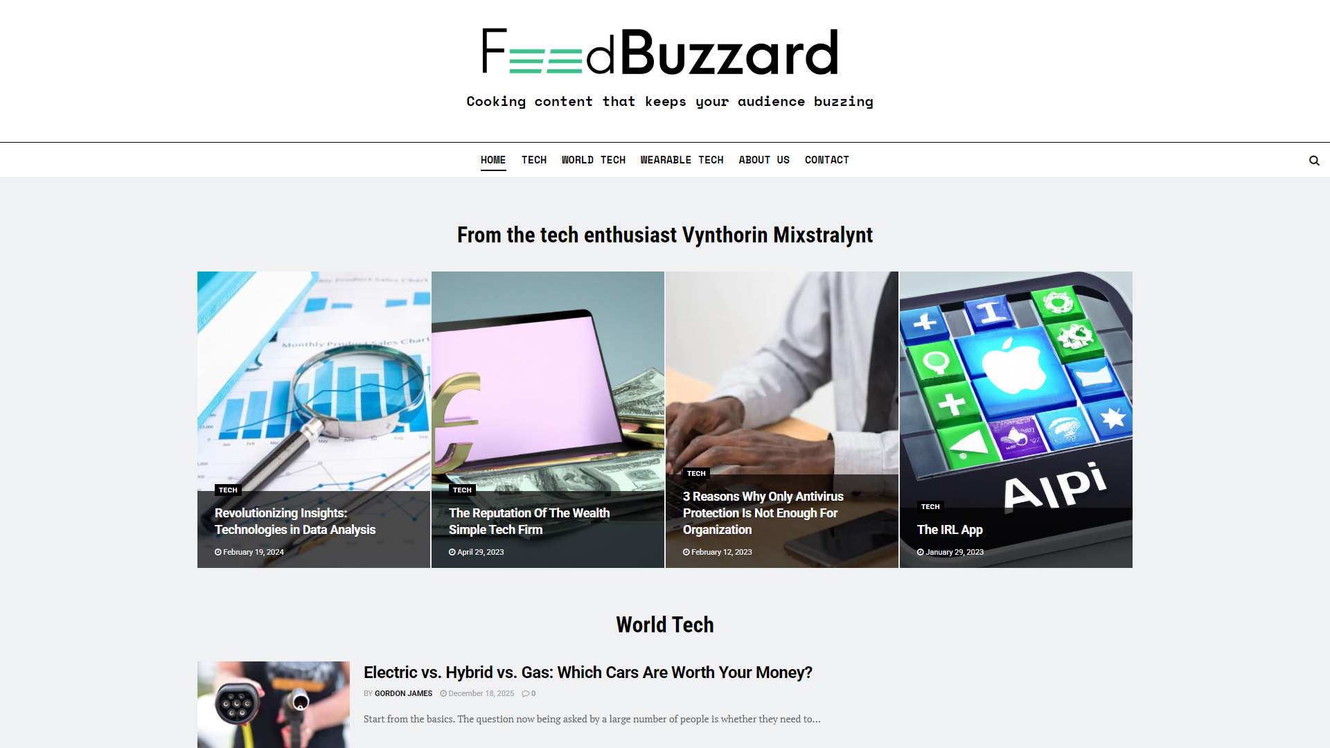 feedbuzzard.com