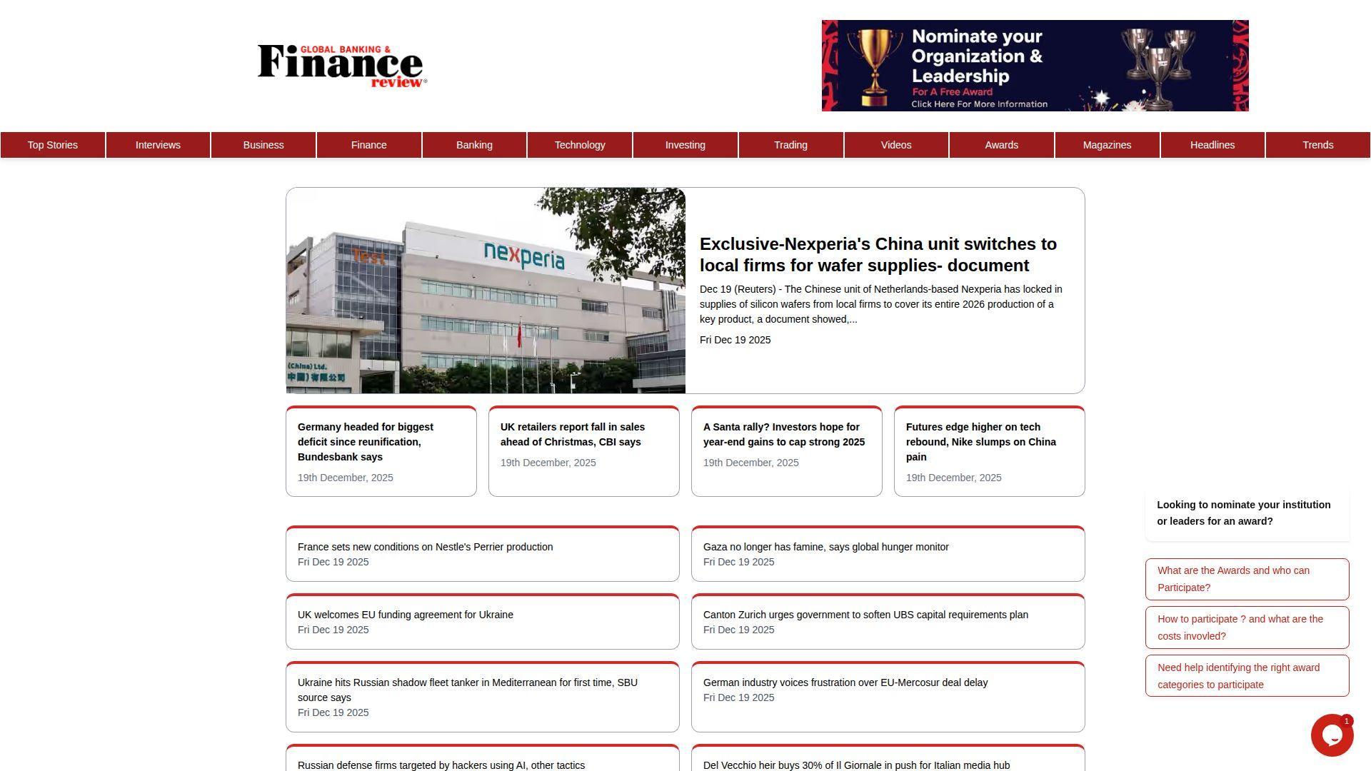 globalbankingandfinance.com