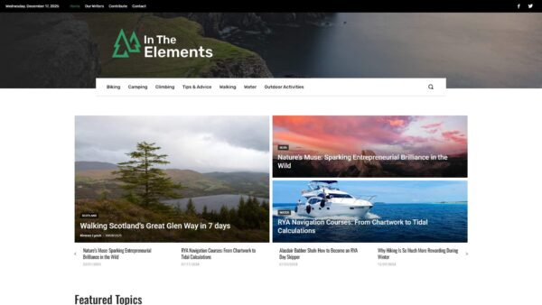 intheelements.co.uk