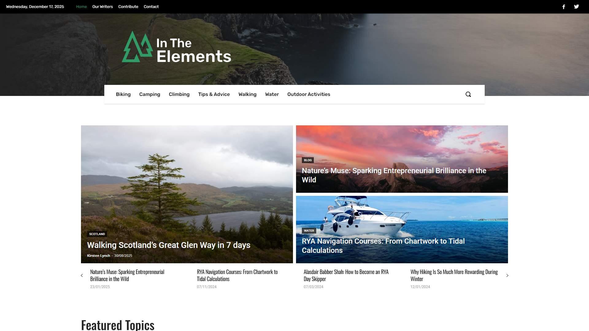 intheelements.co.uk