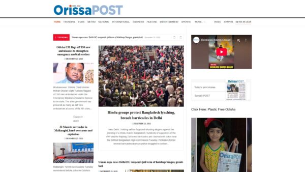 orissapost.com