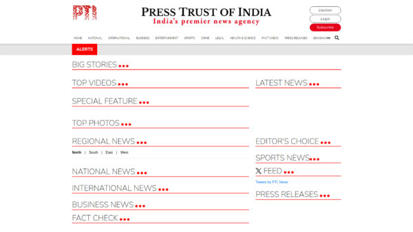 ptinews.com (Upto 100 Links)