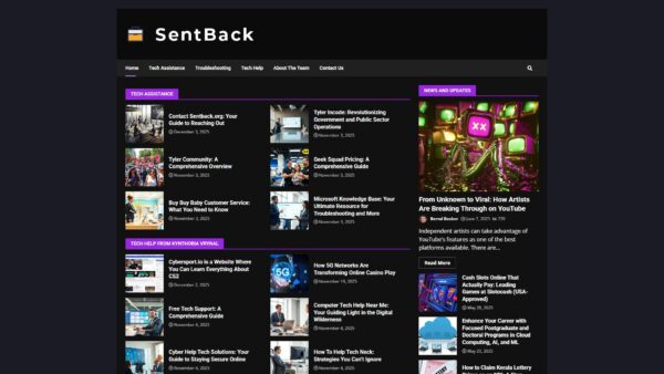 sentback.org