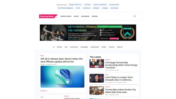 startupnews.fyi (DoFollow)