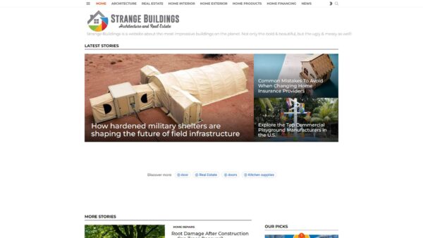 strangebuildings.com