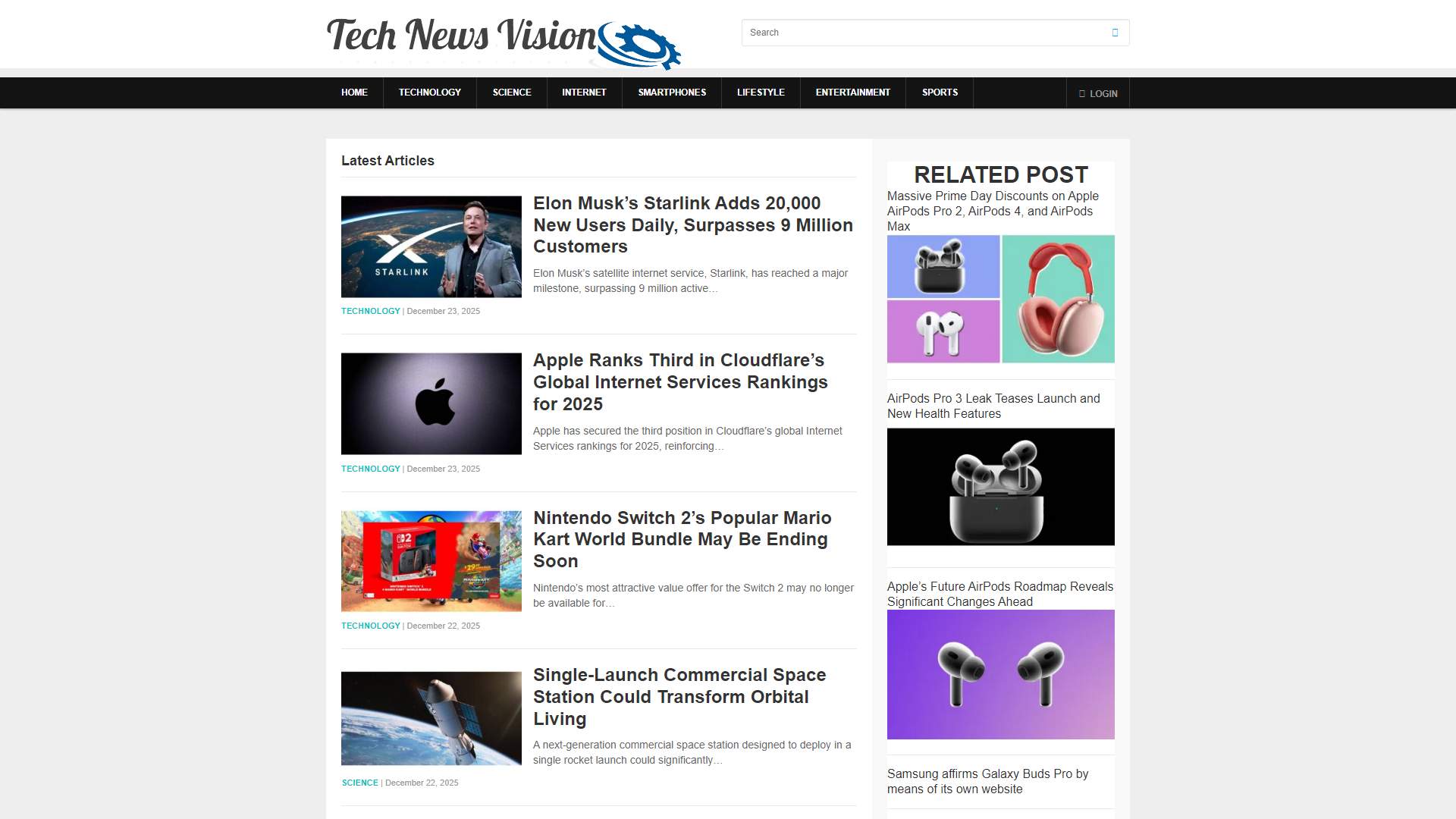 technewsvision.com
