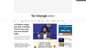 telegraphindia.com (No Index)