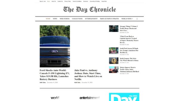 thedaychronicle.com