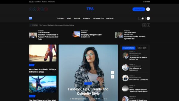 theentrepreneurstory.com