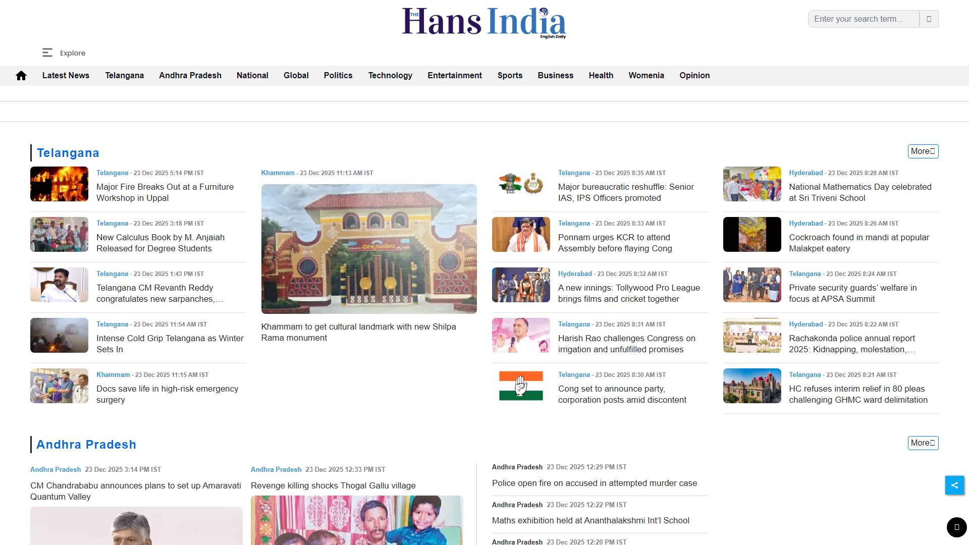 thehansindia.com
