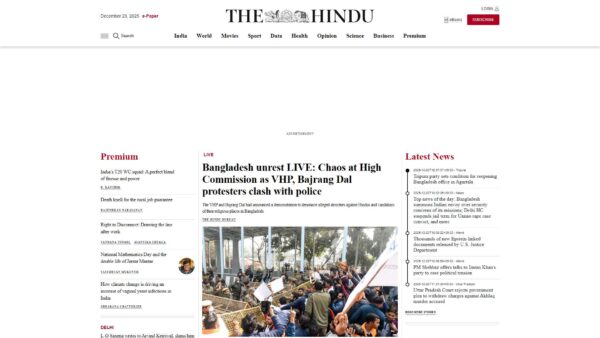 thehindu.com (Facebook Sharing / Three Images And One Video in Articles)