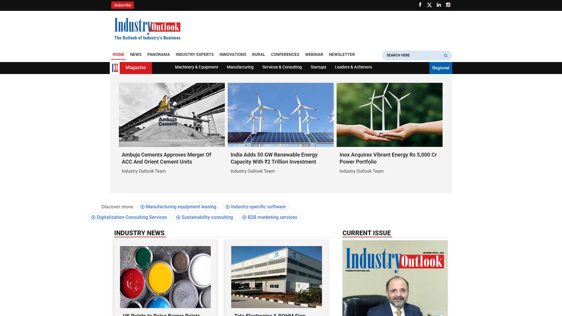 theindustryoutlook.com (DoFollow)