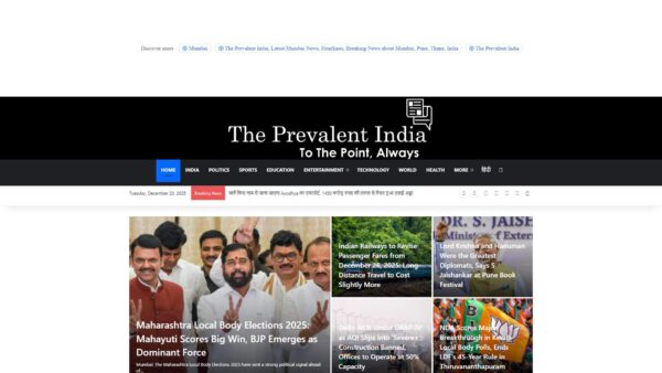 theprevalentindia.com