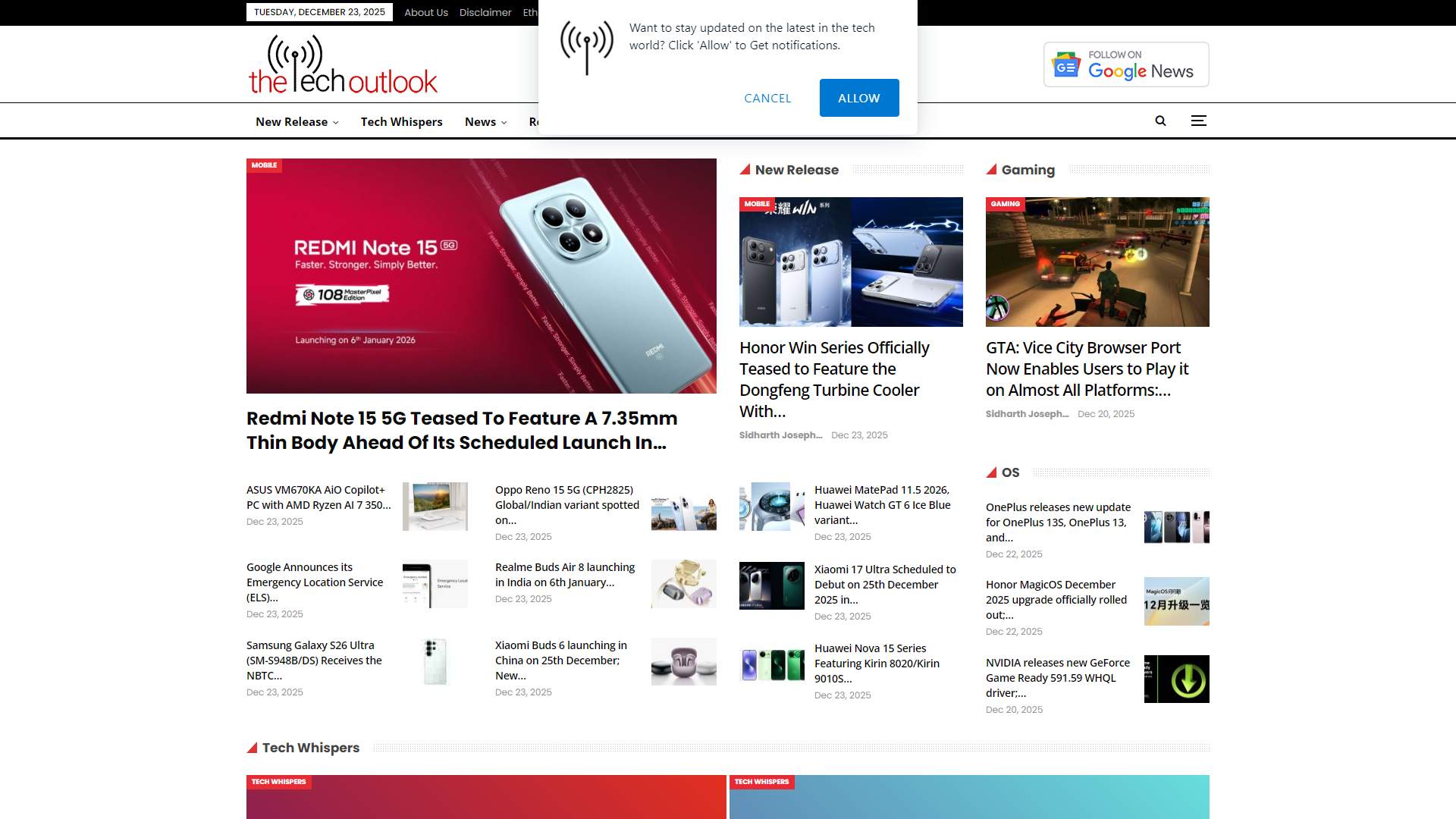 thetechoutlook.com (DoFollow)