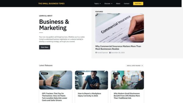 thesmallbusinesstimes.com