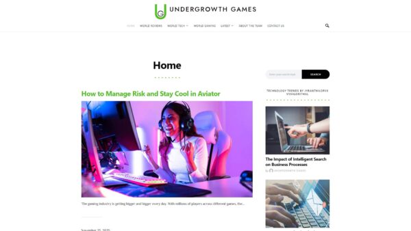 undergrowthgames.com