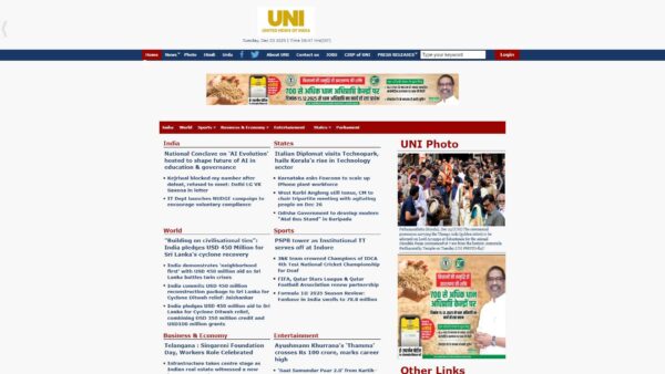 uniindia.com