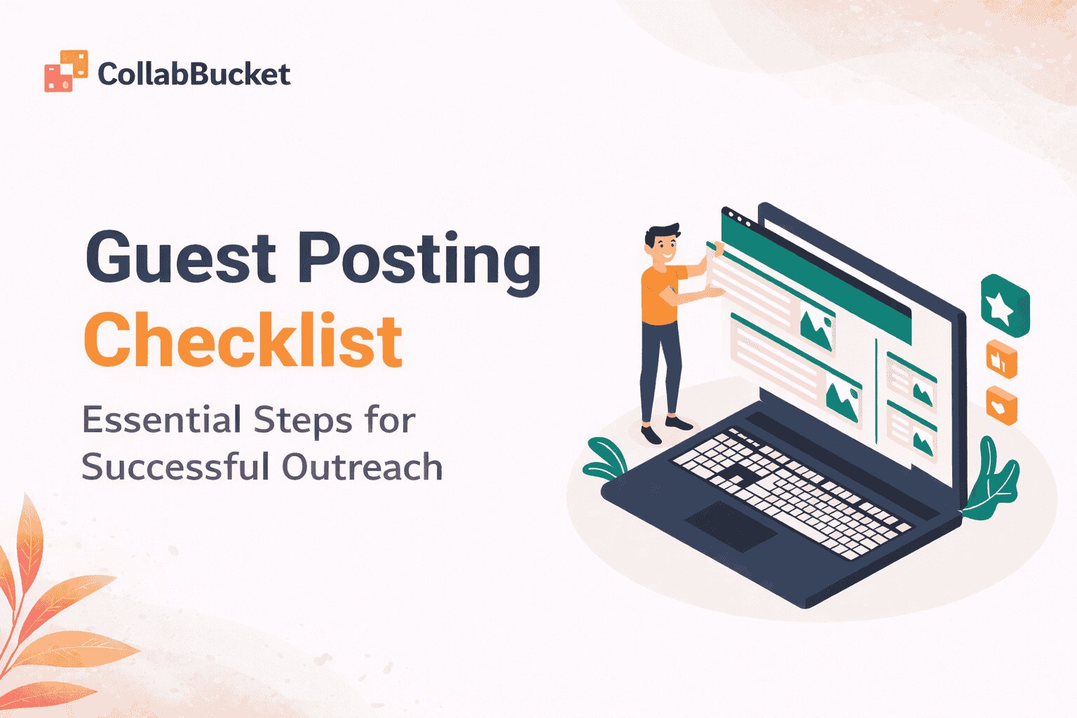 Guest Posting Checklist