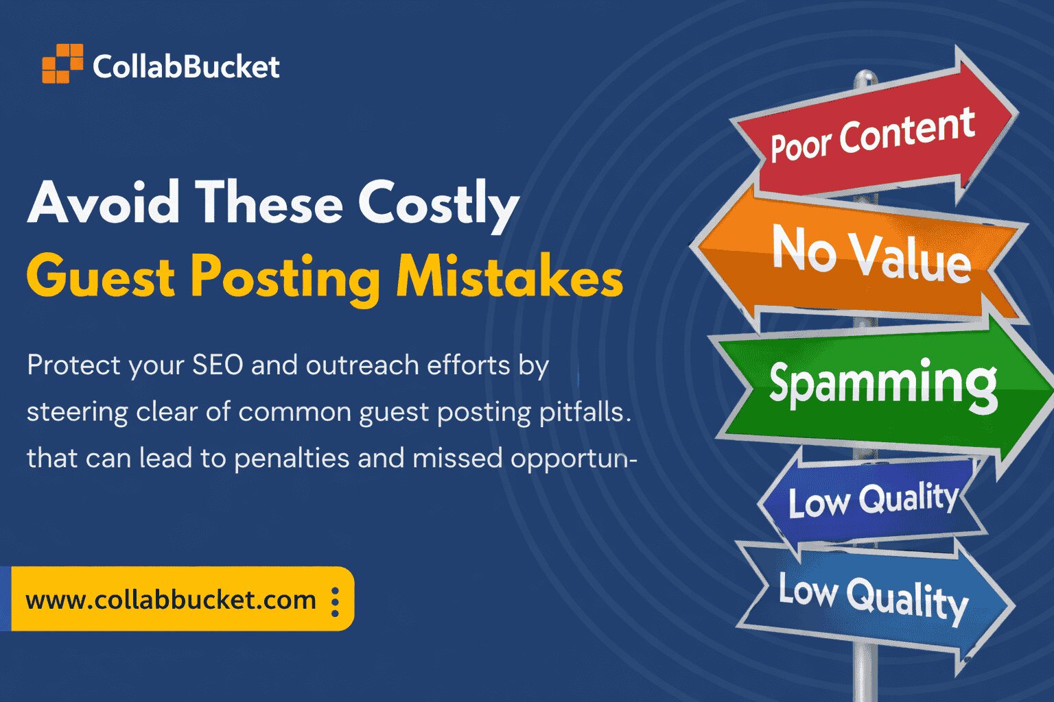 Guest Posting Mistakes That Hurt SEO