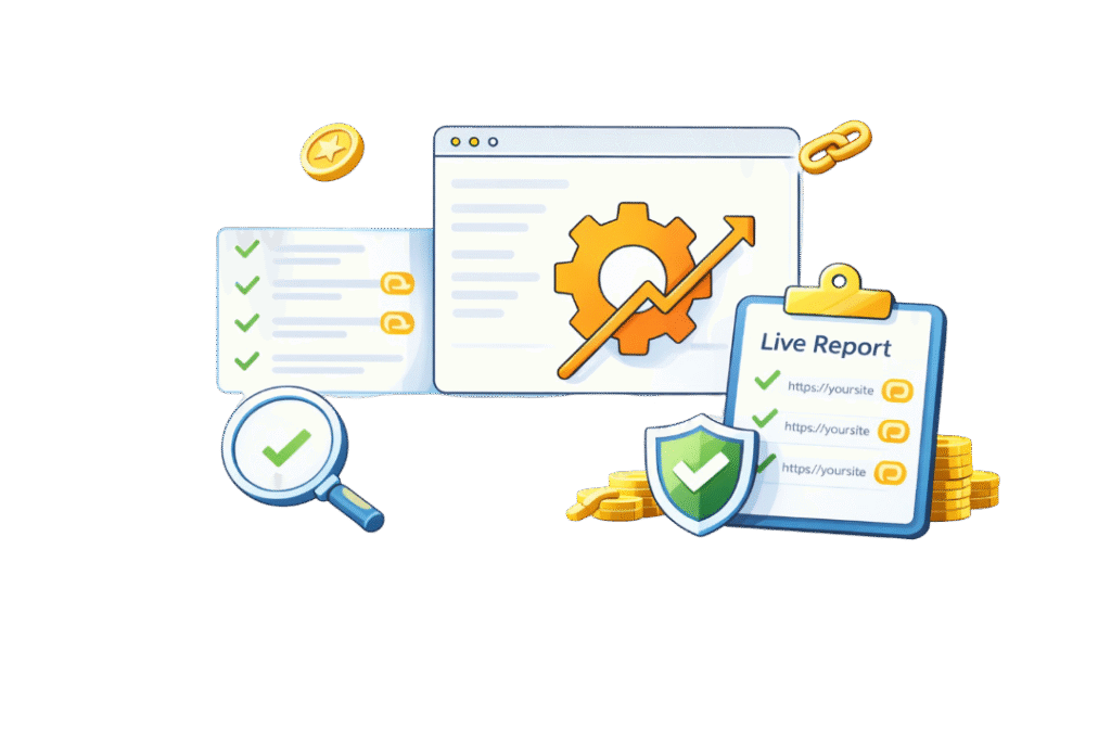 Transparent Delivery & Live Proof