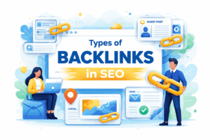 Types of Backlinks in SEO