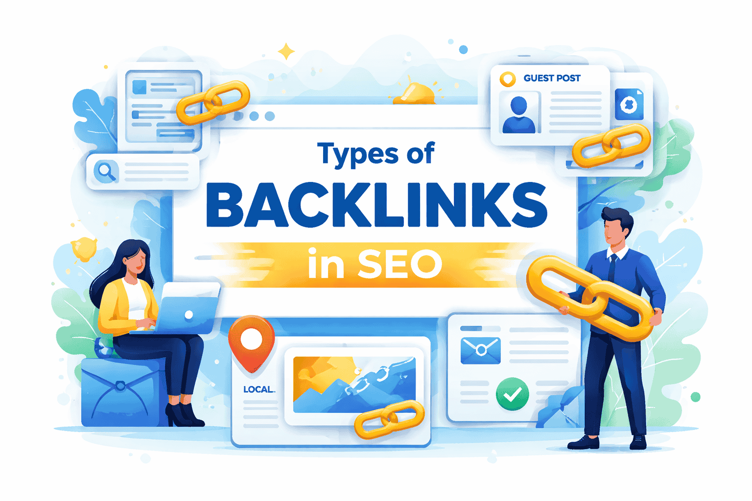 Types of Backlinks in SEO