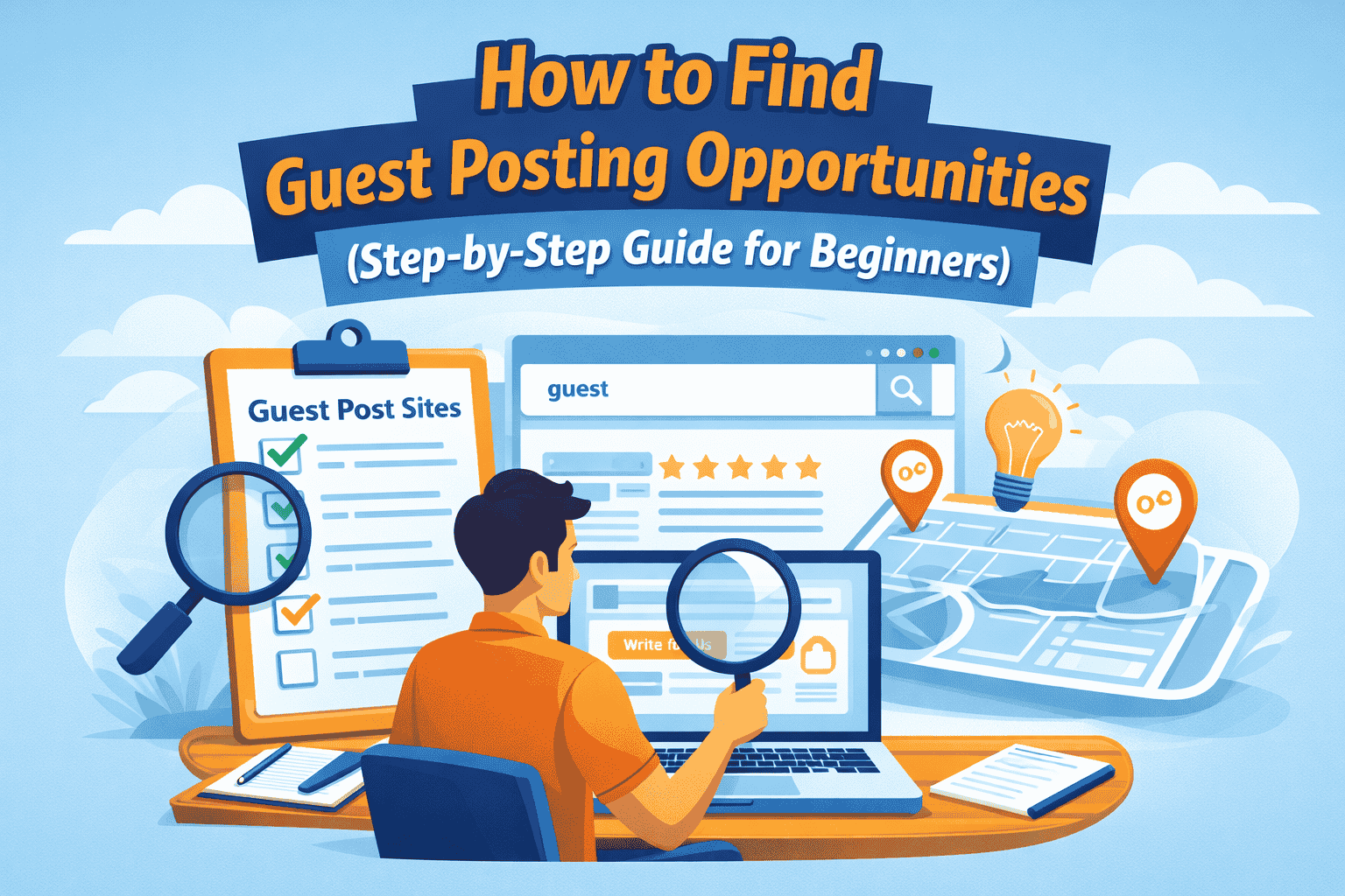 How to Find Guest Posting Opportunities