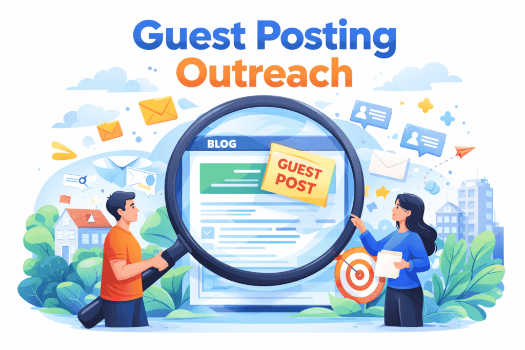 Guest Posting Outreach