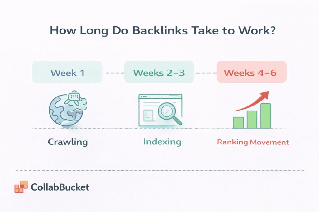 How Long Do Backlinks Take to Work